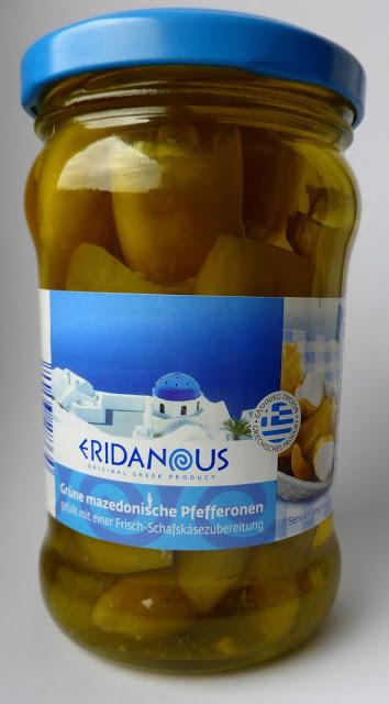LIDL - Eridanous Grüne mazedonische Pfefferonen