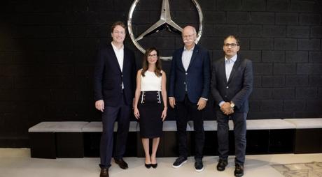 Digitalisierung und autonomes Fahren: Daimler eröffnet neues Forschungszentrum