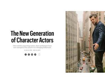 Neue Charakterdarsteller in einem sich verändernden Hollywood