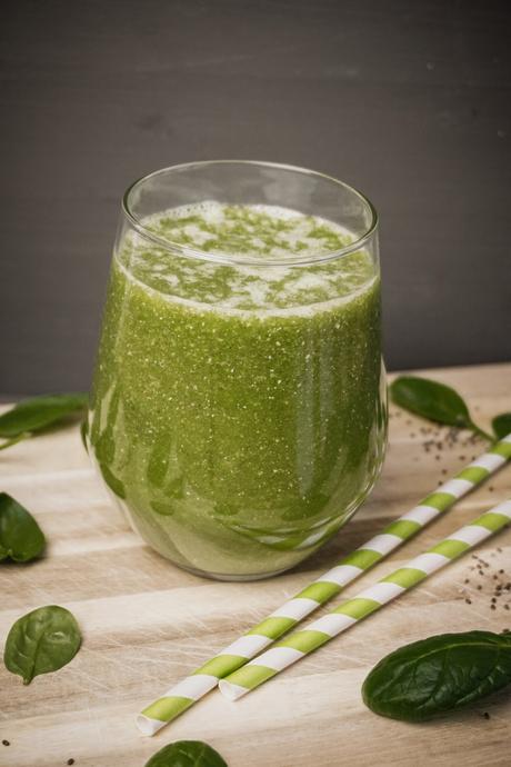 Hot Green Smoothie