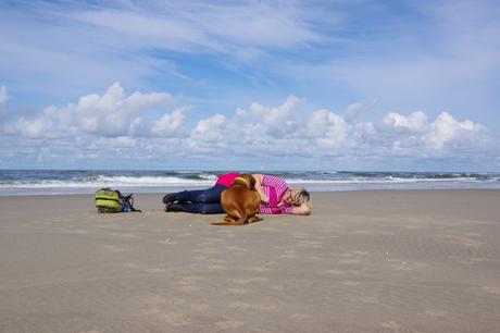 Dayos Gedanken – ein Nachmittag am Strand von De Koog