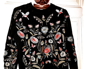 Bestickte Statement-Pullis für die kalte Jahreszeit