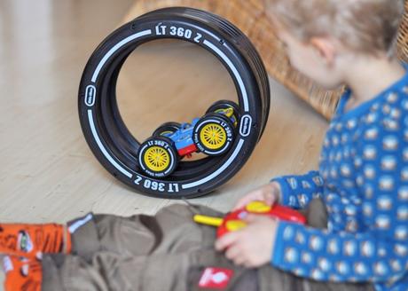 Ferngesteuertes Auto für Kinder ab 3 Jahren – Vollgas mit dem Tire Twister