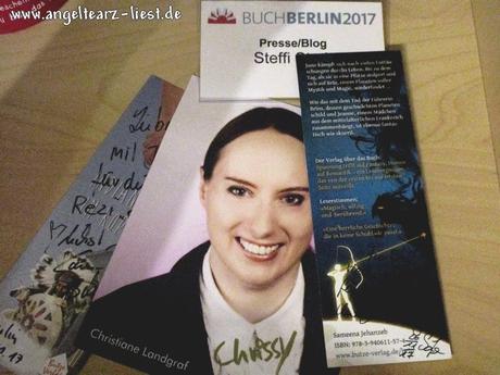 Reisen | Ich war auf der BuchBerlin 2017