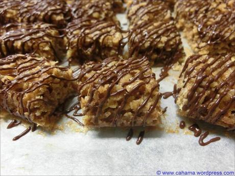 Ingwer-Flapjacks