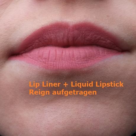 [Werbung] MakeUp Revolution Retro Luxe Matte Lip Contour Kit Reign :-)