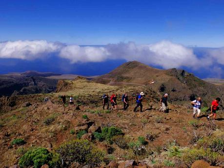 La Fortaleza - Gruppenwanderung