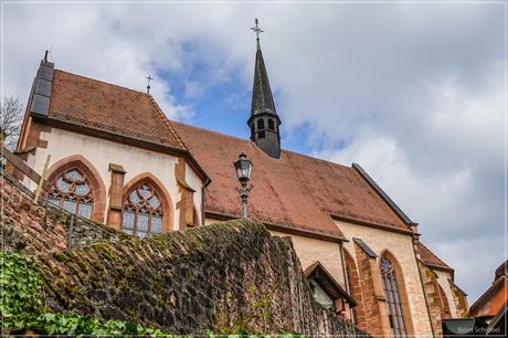 Die Klosterkirche in Hirschhorn