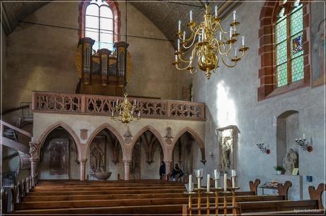 Die Klosterkirche in Hirschhorn
