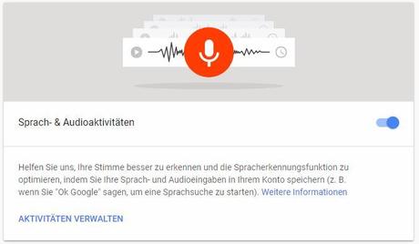 Google hört mit – Sprachsuche als Abhördienst?