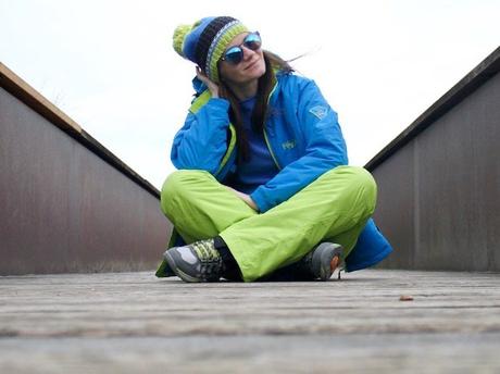 Fifty Five: Farbenfrohes Ski-Outfit mit Gewinnspiel zur Winterlust