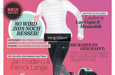 Laufen.de Magazin wird zu LÄUFT. Wahl zum Hobbyläufer des Jahres.