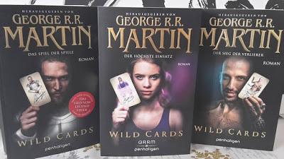Rezension: Wild Cards (3) : Der höchste Einsatz von George R.R. Martin