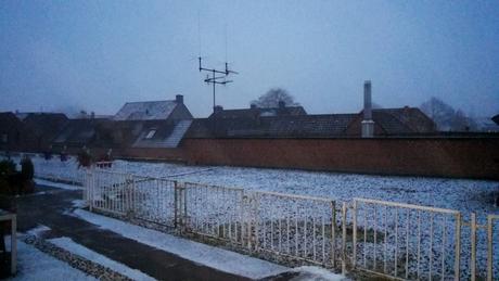 Foto: Der erste Schnee der Saison in Lüdinghausen