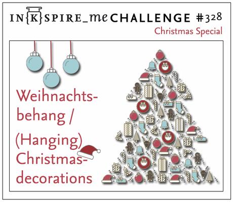 In{k}spire_me Challenge #328 – Weihnachtlicher Behang