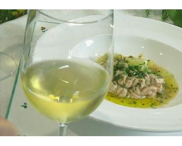 Gesottenes Kalbshirn mit Kapern und Zitrone