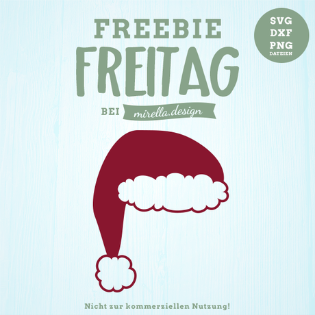 Freebie Freitag Nikolaus Mütze