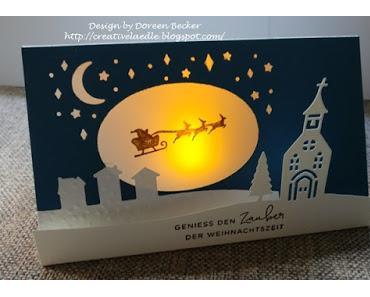 Stampin UP! Team Adventskalender Blog Hop - Türchen Nr. 1