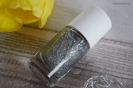Nailmatic – Silver Glitter Nail Polish Mia