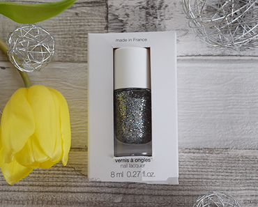 Nailmatic – Silver Glitter Nail Polish Mia