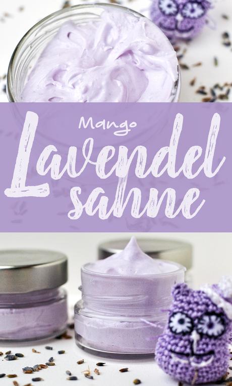 Lavendel Bodysahne für blütenzarte Beine