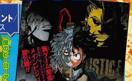 „My Hero Academia: One’s Justice“ für PS4 und Switch angekündigt