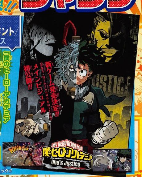 „My Hero Academia: One’s Justice“ für PS4 und Switch angekündigt