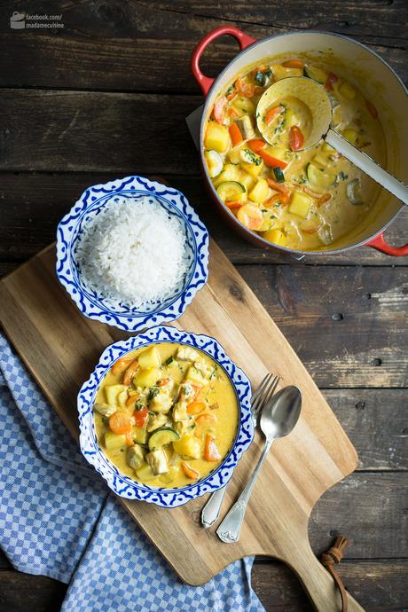 Indisches Fisch-Curry | Madame Cuisine Rezept
