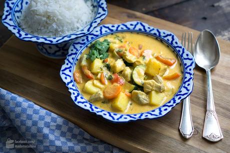 Indisches Fisch-Curry | Madame Cuisine Rezept