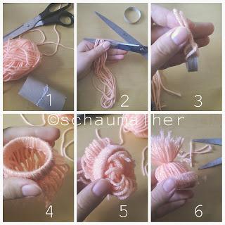 Türchen Nummer 2 - Selbstgemachtes Knoblauch-Chilli-Öl mit Wollmützchen