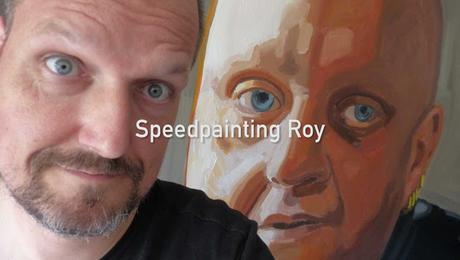 Speed Painting Roy