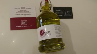 Frisches Olivenöl von Zait & Gewinnspiel