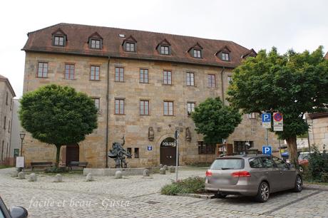 Rund ums Altdorfer Rathaus / Alte Gebäude