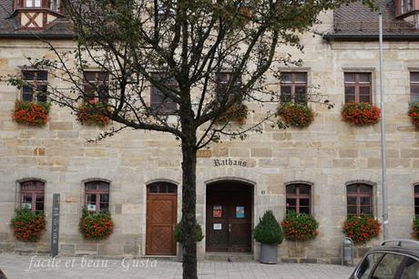 Rund ums Altdorfer Rathaus / Alte Gebäude