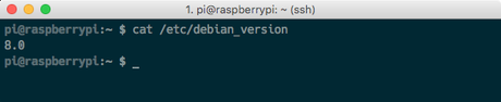 Raspbian/Debian Linux Version herausfinden (Wheezy, Jessi oder Stretch) – Raspberry Pi Debian