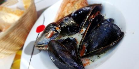 nach Valencia: Nichtstun und Muscheln