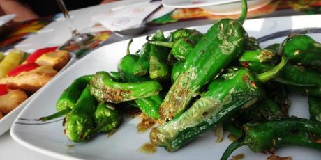 nach Valencia: Nichtstun und Muscheln