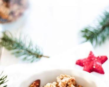 Vegan Monday – Glutenfreies Lebkuchen Granola