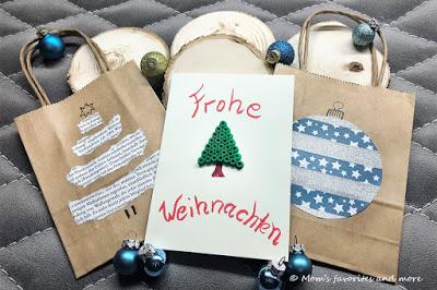 Türchen Nummer 4 - Weihnachtliches Basteln mit Sylvi von „Mom’s favorites and more“