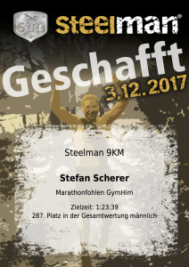 Steelman 2017: Eigentlich bin ich zu alt für den Scheiss!