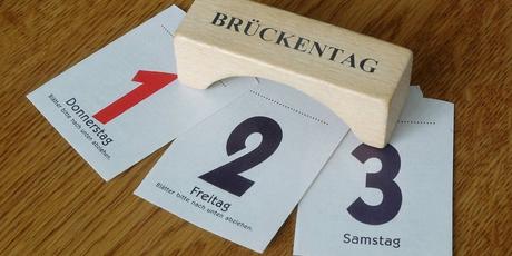 Das wird eine kurze Arbeitswoche