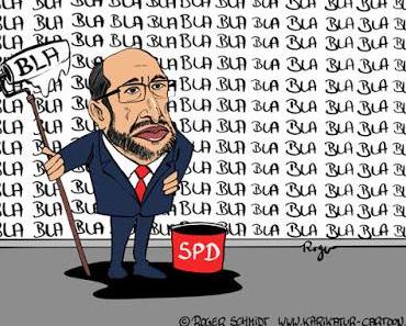 Der SPD-Chef hat die Kompetenz einer machtgeilen Eintagsfliege