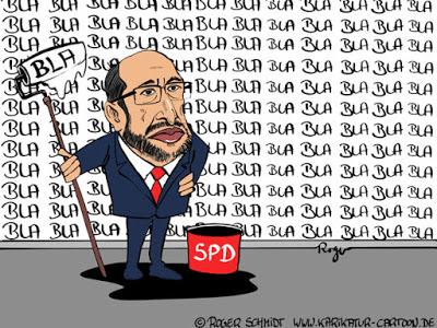 Der SPD-Chef hat die Kompetenz einer machtgeilen Eintagsfliege