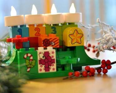 Adventskranz & Co. – Weihnachtliche Bastelideen mit LEGO Duplo