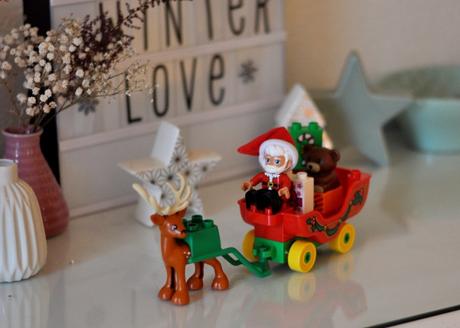 Adventskranz & Co. – Weihnachtliche Bastelideen mit LEGO Duplo