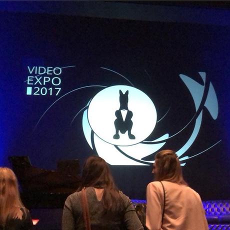 #videoexpo2017 beginnt jetzt - via Instagram