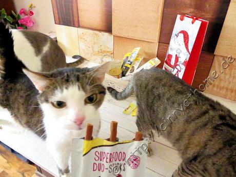 Mit GimCat bekommen meine Katzen Superfood #Gimborn #Katzenfutter #FrBT17