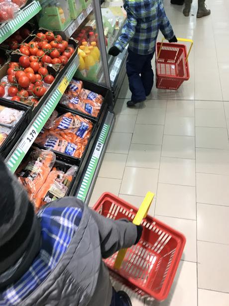 Der Zwuggel und der Wutz im Supermarkt