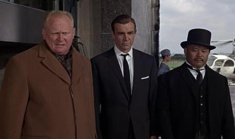 007 #3 | In GOLDFINGER (1964) will Gert Fröbe Fort Knox knacken