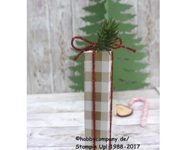 Verpackung für Adventskalender